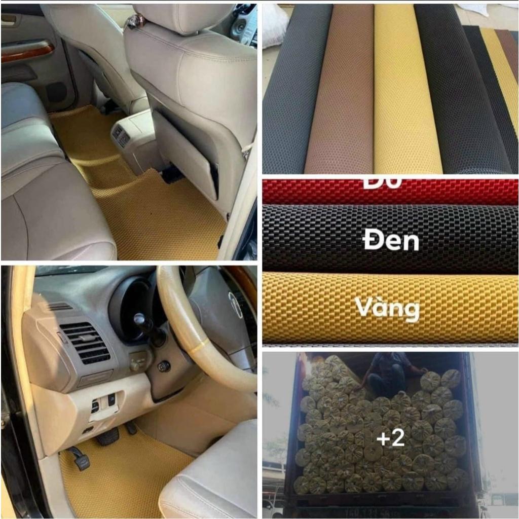 Thảm lót sàn ô tô dài 3m x 60cm cao su cao cấp loại 1 cho xe ô tô 4-7 chỗ cho các dòng xe hơi