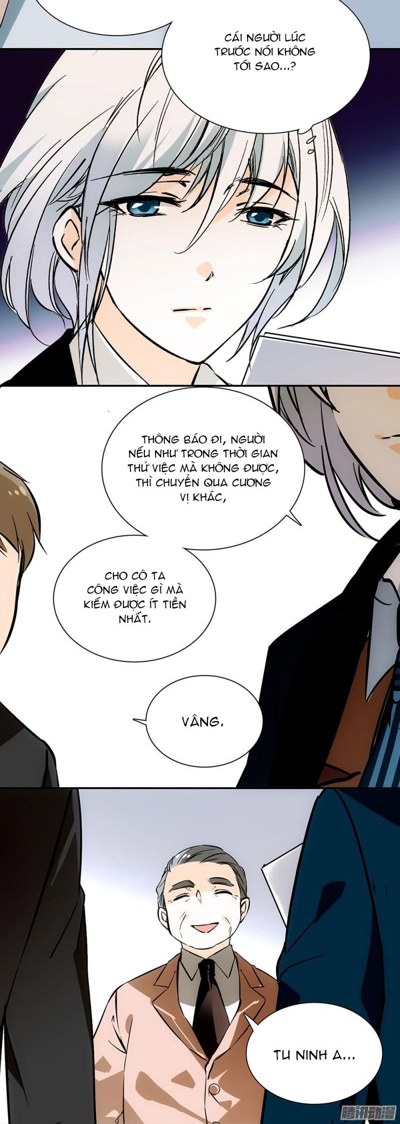 tịch nhan hoa nở chỉ vì em chapter 8 9