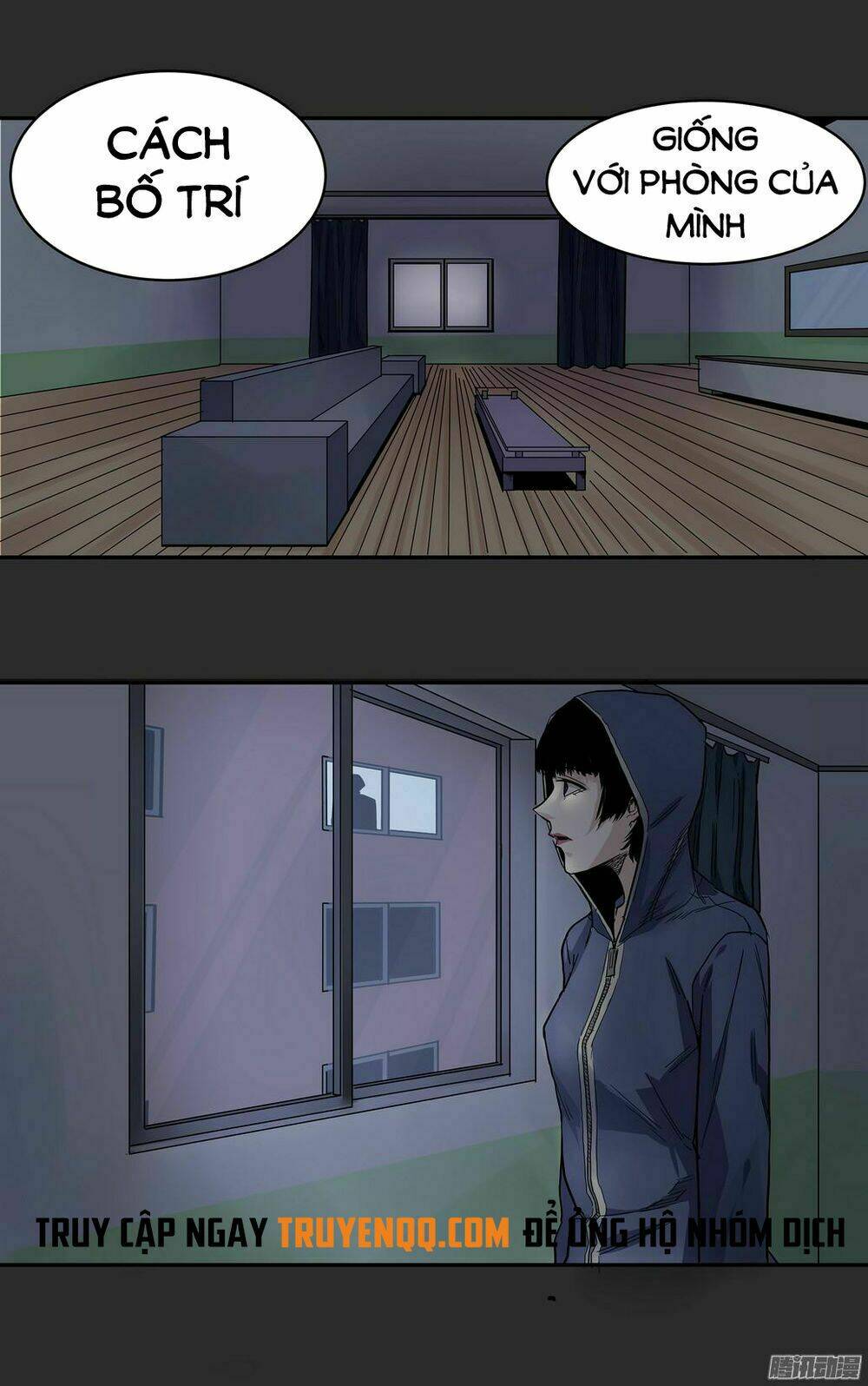 nửa đêm quỷ đàm chapter 3 8