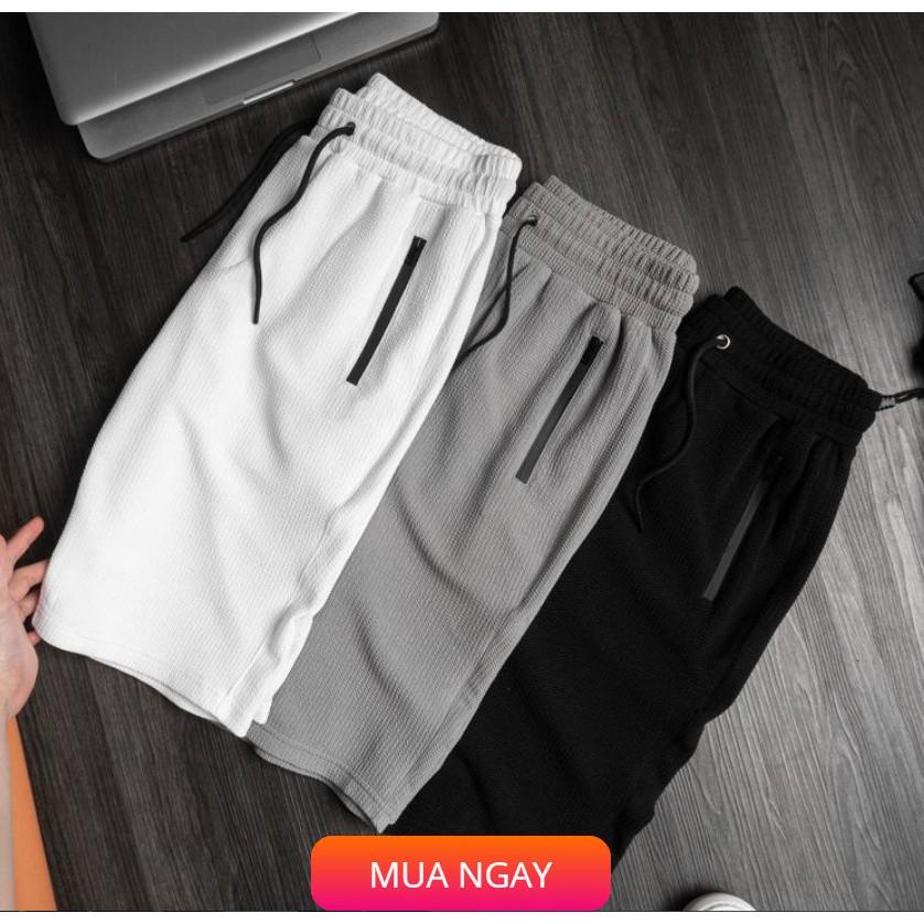 Đồ Bộ Nam Bộ cộc tay chất liệu vải xốp mềm mịn mặc thoáng mát - Minhstore66
