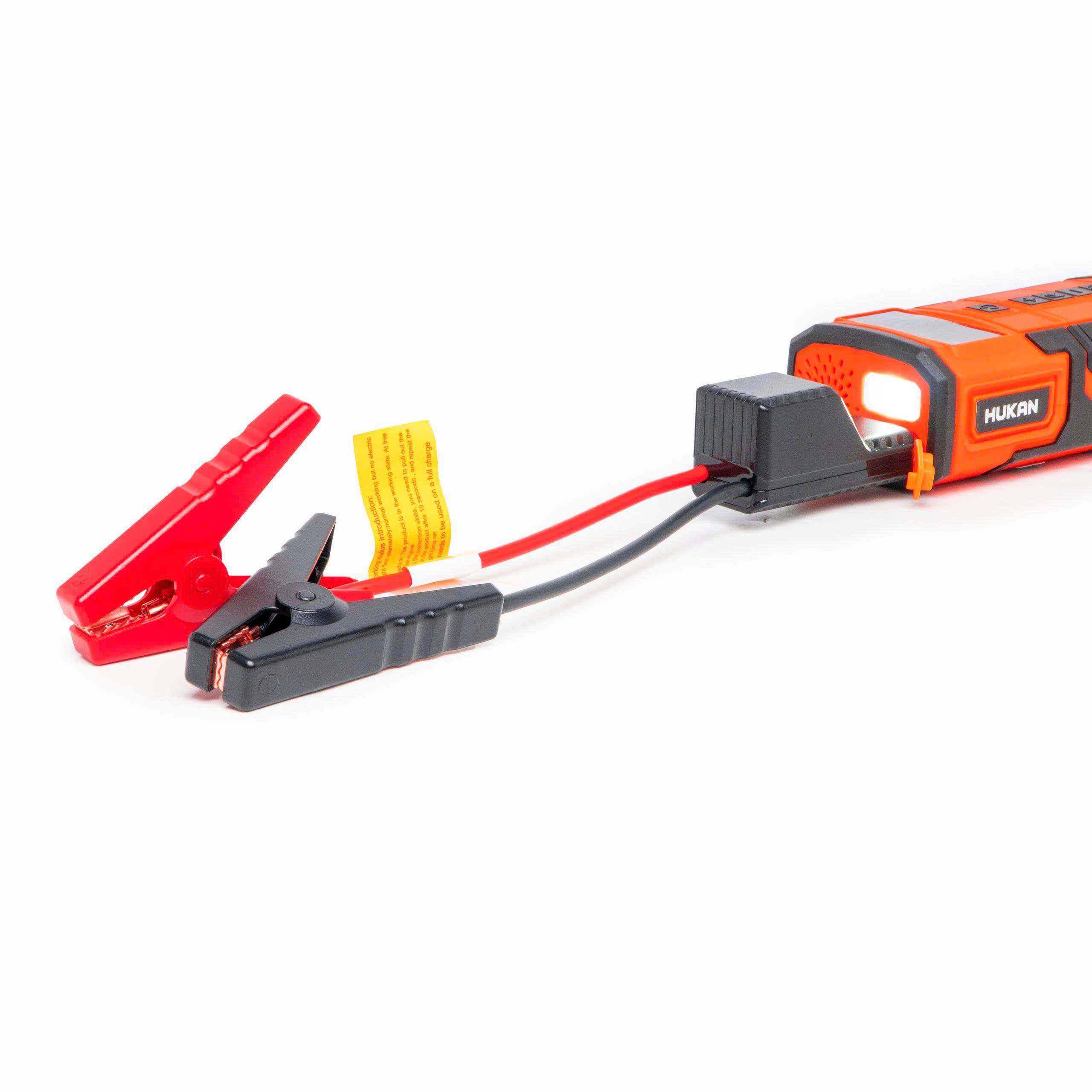 MÁY BƠM LỐP VÀ KÍCH NỔ Ô TÔ 120W G2-BKB070w HUKAN -HÀNG CHÍNH HÃNG