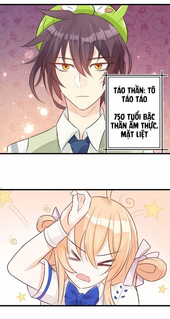 nữ tài thần hôm nay cũng rất nghèo chapter 5 19