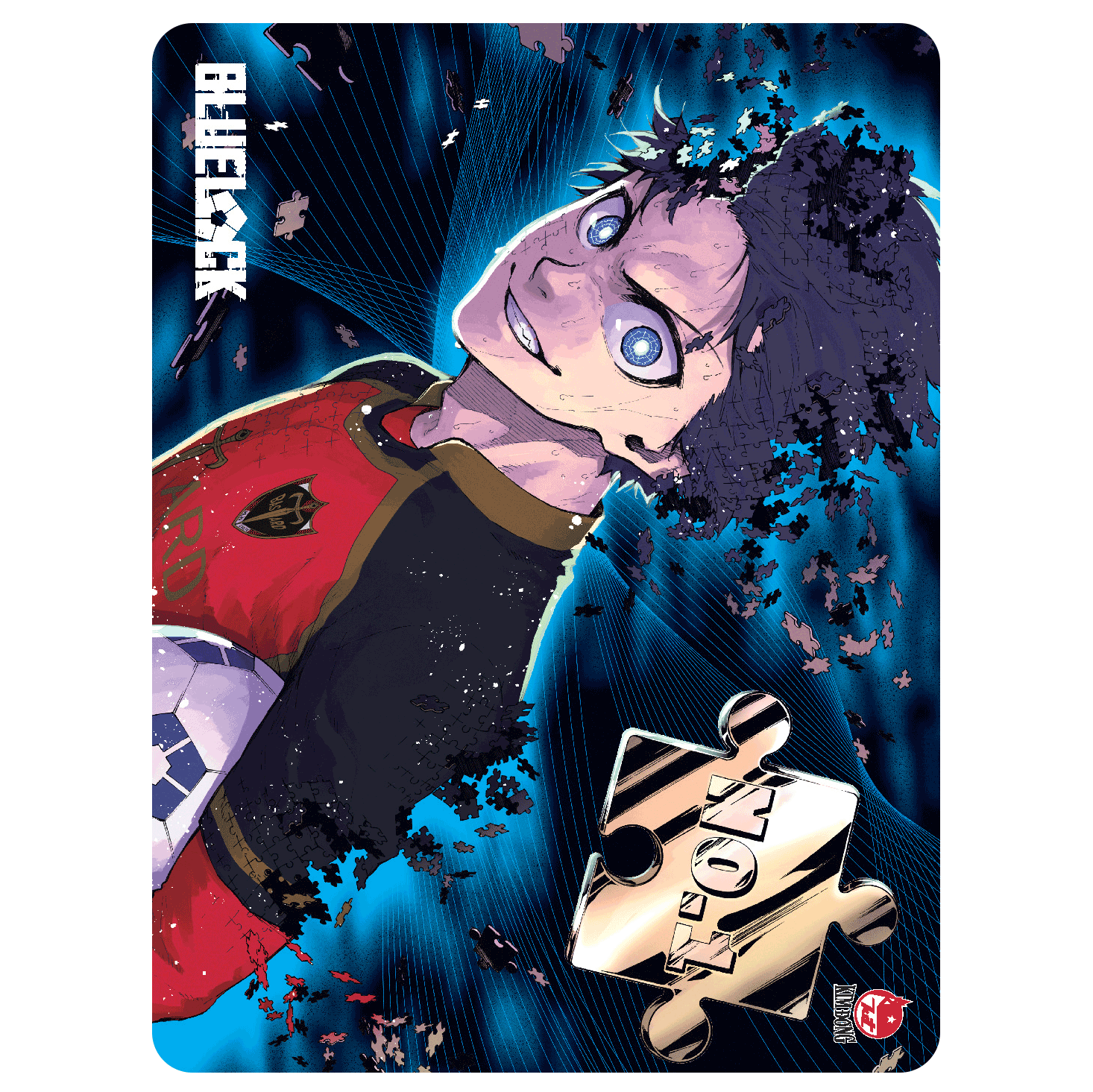 Bluelock Tập 24 (Bản Thường) [Tặng Kèm PVC Card]