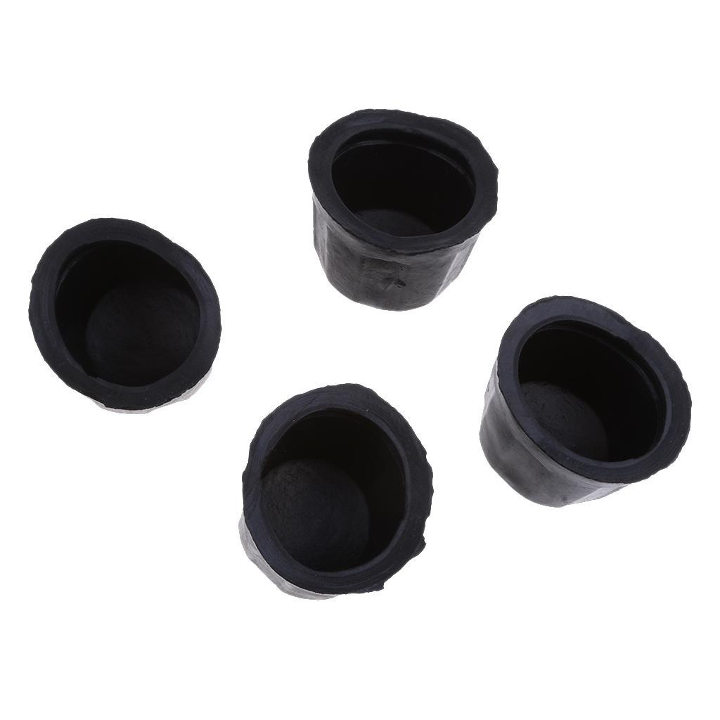 4pcs Axle Protection Rubber   Covers Fit for 50 70 110 125cc ATV Quad Bike