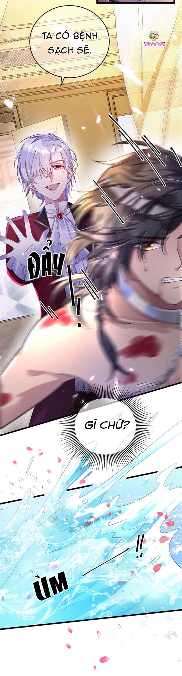 thú thụ bất thân dẫn sói vào nhà chapter 3 8