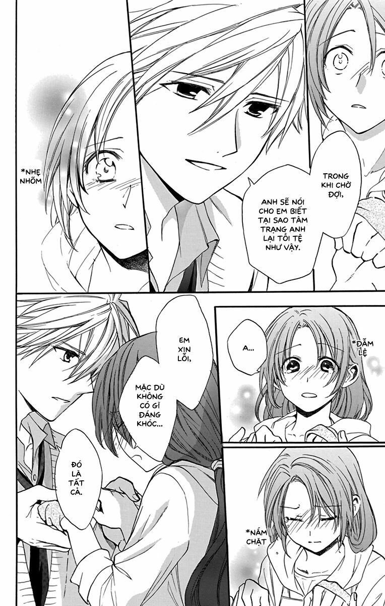 anitomo - bạn của anh trai tôi chapter 18 17