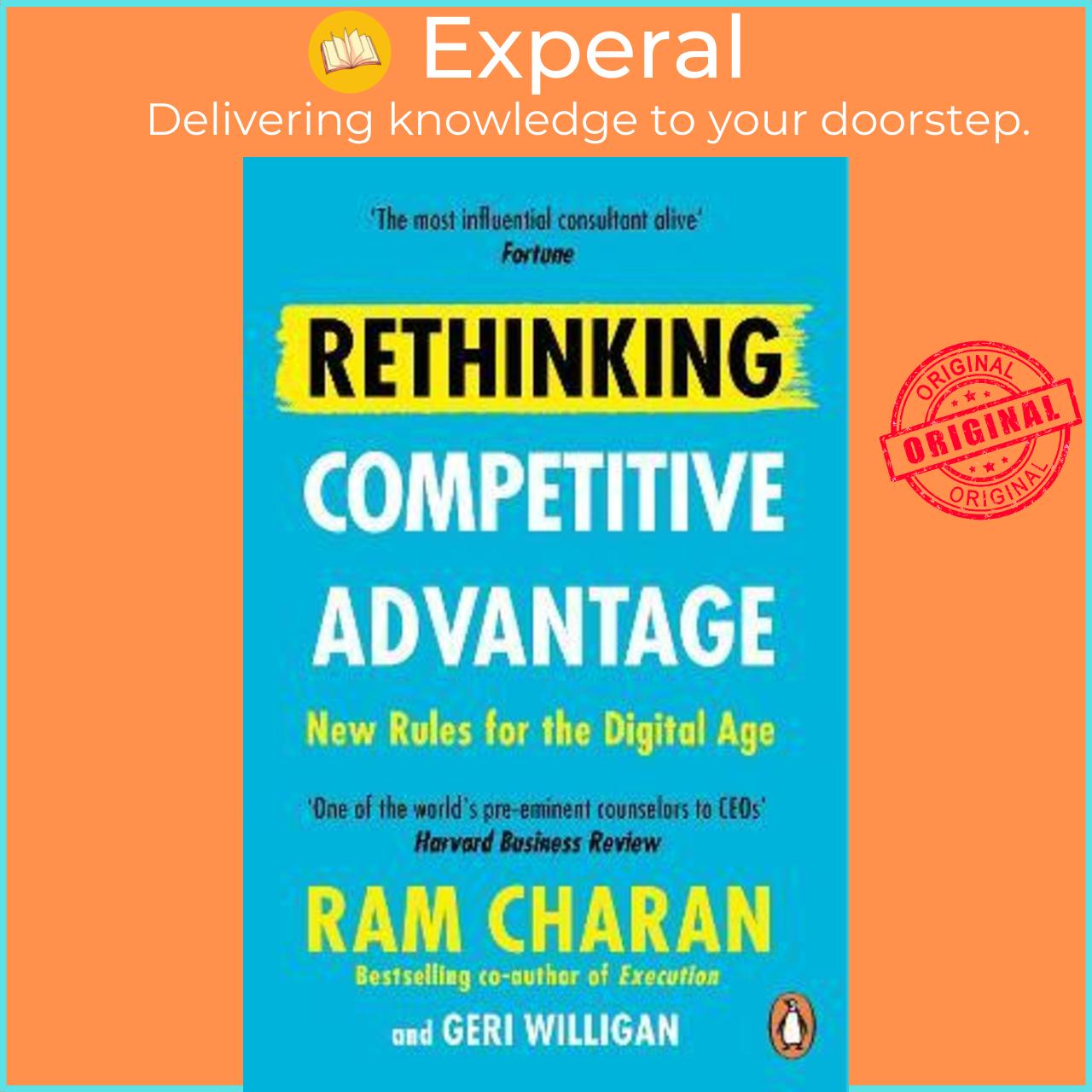 Sách - Rethinking Competitive Advantage : New Rules for the Digital Age by Ram Charan