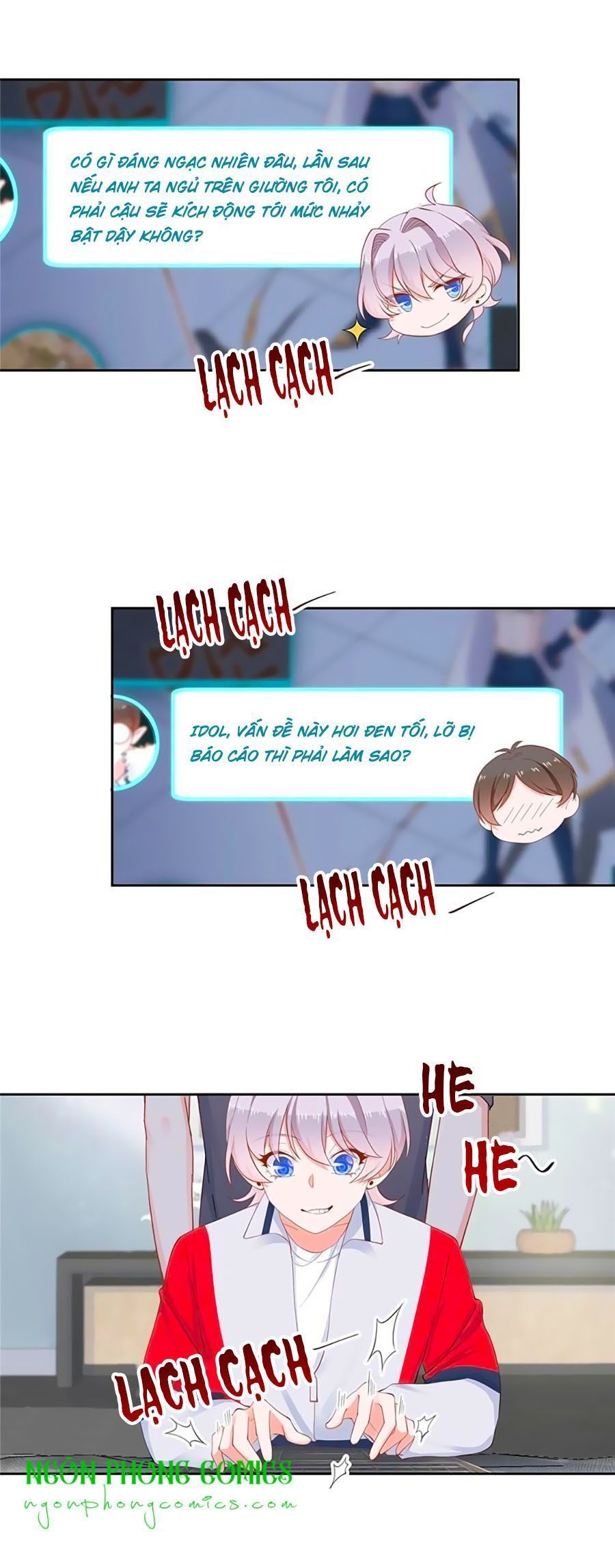 hotboy quốc dân là nữ chapter 56 6