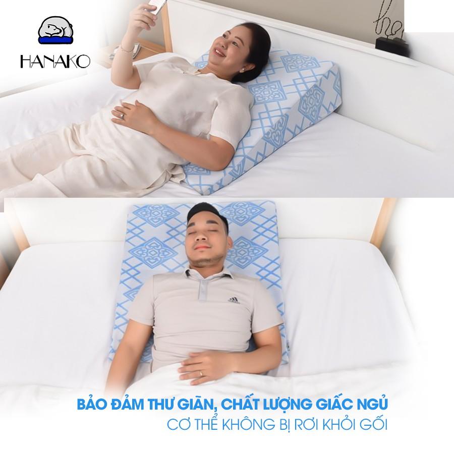 GỐI CHỐNG TRÀO NGƯỢC DẠ DÀY NGƯỜI LỚN HANAKO, GIẢM HẲN HO, NGỨA HỌNG, SẠCH PHỔI, CHỐNG PHÙ MẶT