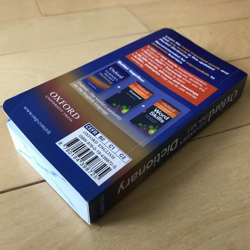 Oxford Learner's Pocket Dictionary : A Pocket-sized Reference to English Vocabulary (Fourth Edition)