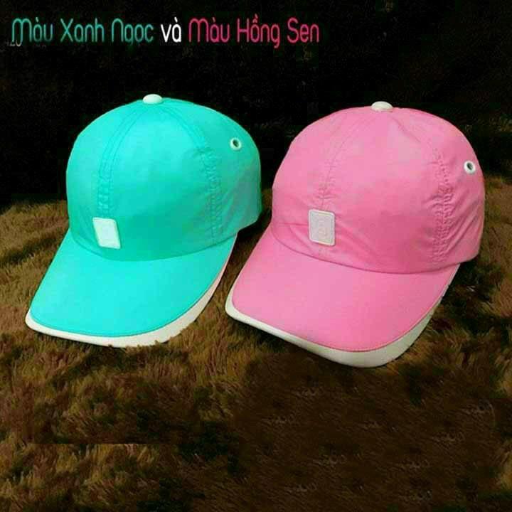 Mũ lưỡi trai unisex dành cho cả nam và nữ, chất vải dù dày dặn,phong cách năng động trẻ trung,phù hợp đi chơi đi dạo phố