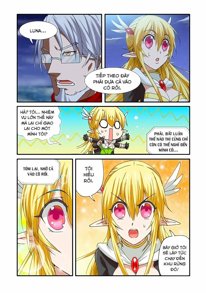 tấn công nào! ma vương! chapter 37 3