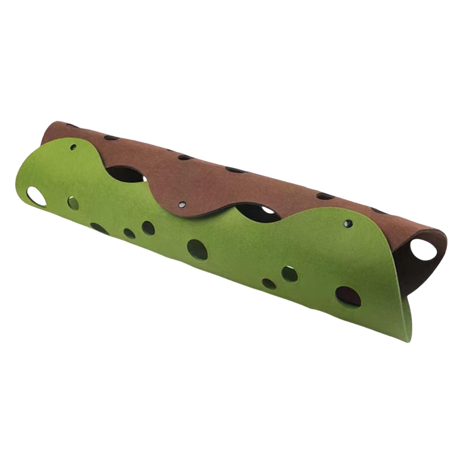 Cat Tunnel, Foldable Tube Interactive Toy Sleeping Pad Deformable Hide Playing Cat Toys Cat Passage Runway Pet Supplies House Tunnel for Kitten Cats