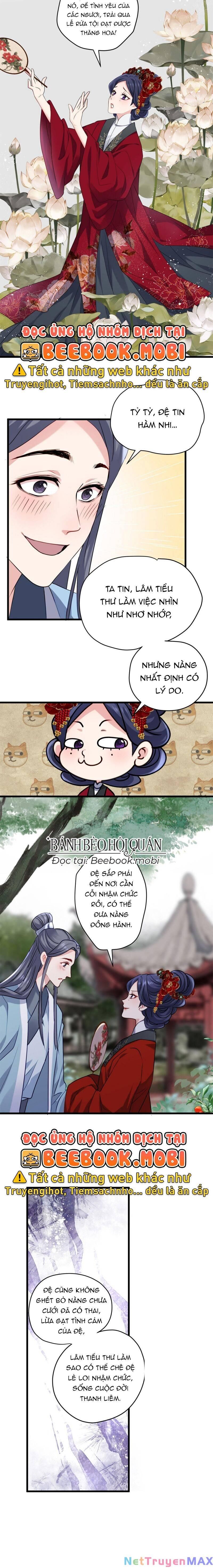 pháo hôi cô ấy khó chịu với cốt truyện từ lâu chapter 19 7