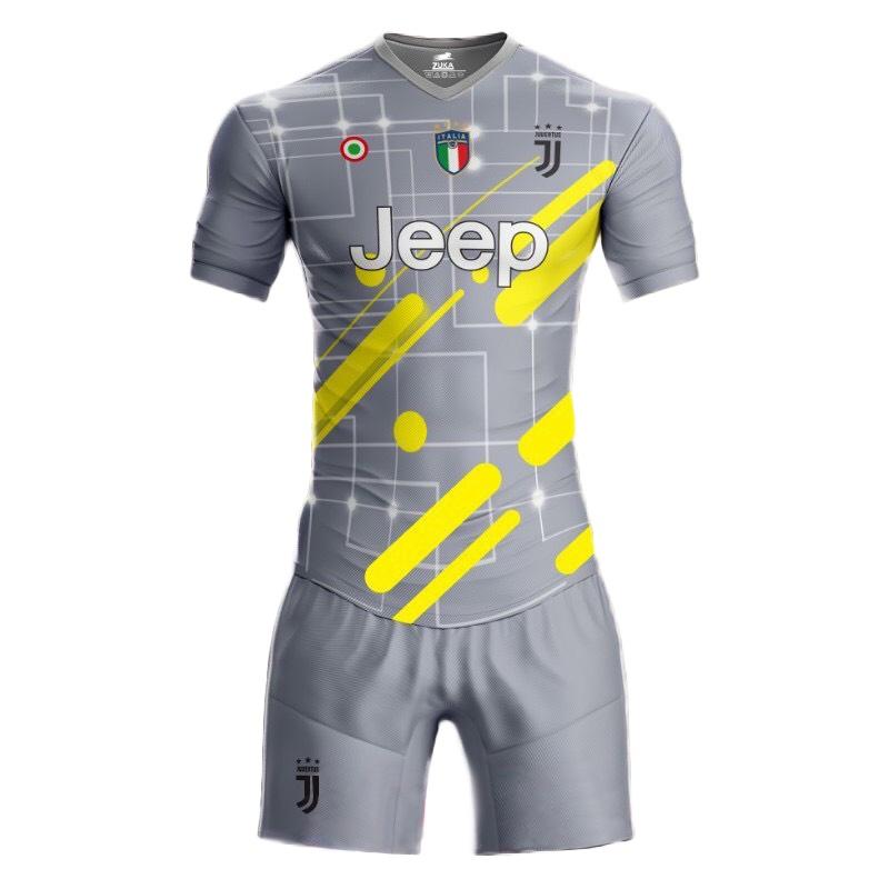 Bộ quần áo bóng đá trẻ em - thiếu niên câu lạc bộ Juventus CLB Serie A