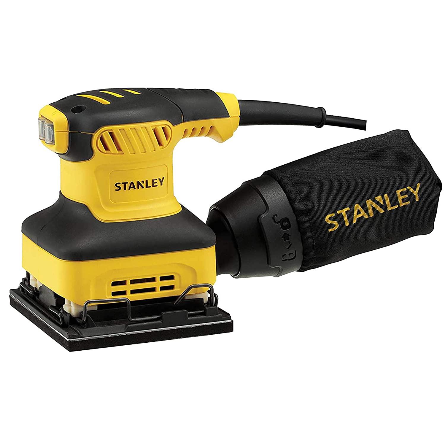 MÁY CHÀ NHÁM CẦM TAY 240W STANLEY SS24-B1- HÀNG CHÍNH HÃNG