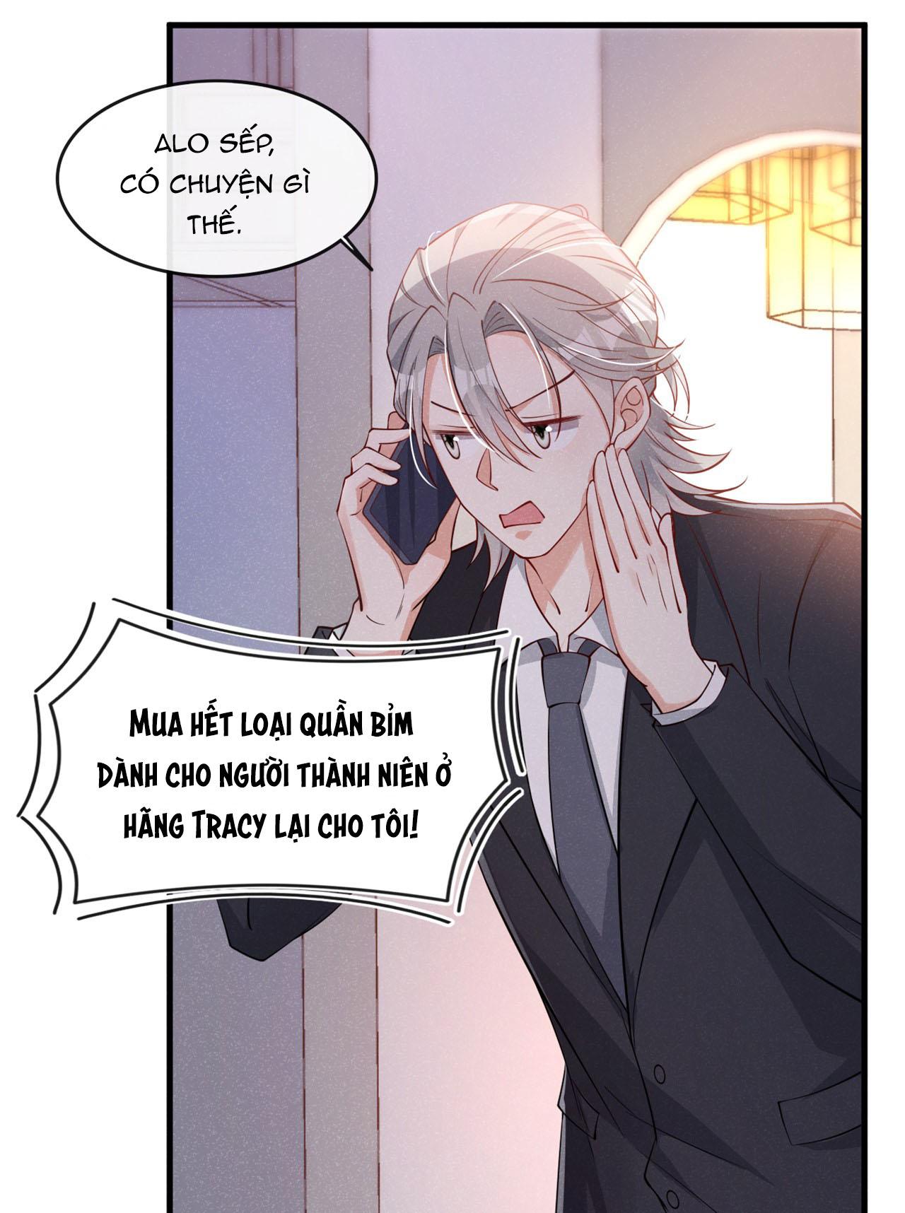 Tôi và hình mẫu lý tưởng của mình xong đời rồi chapter 9