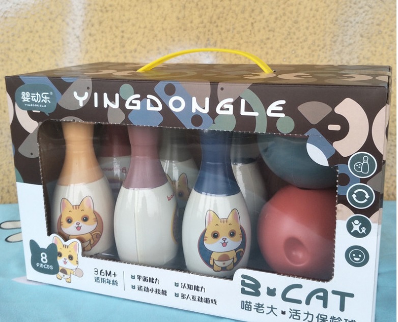 TRÒ CHƠI BOWLING CHO BÉ