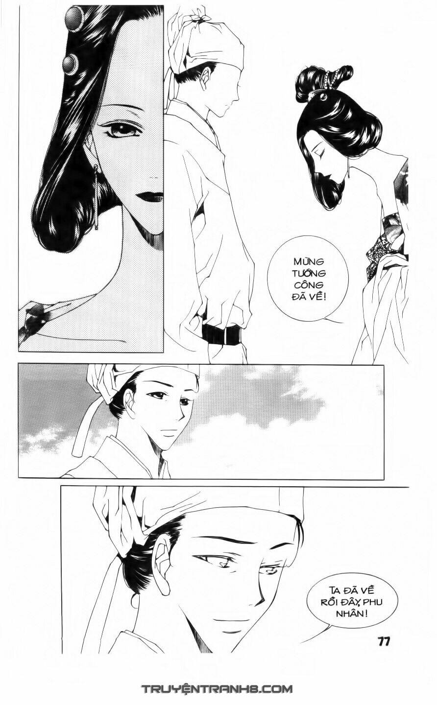 pháp sư trừ tà chapter 3.1 8