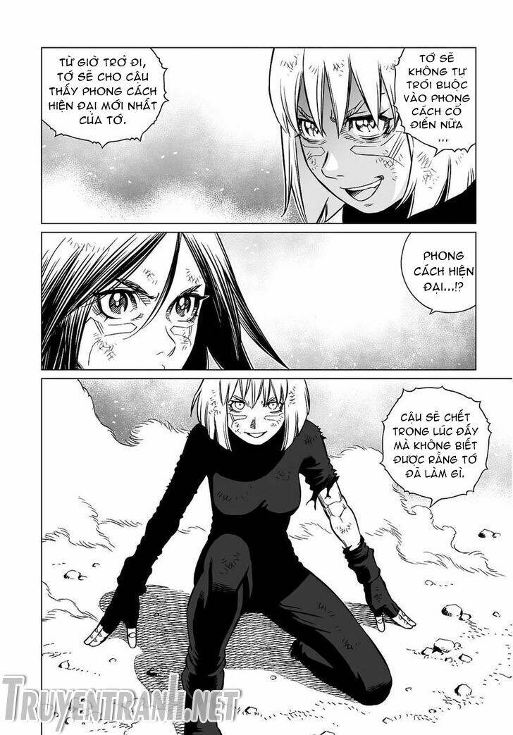 thiên thần chiến tranh: mars chronicle chapter 9.1 12