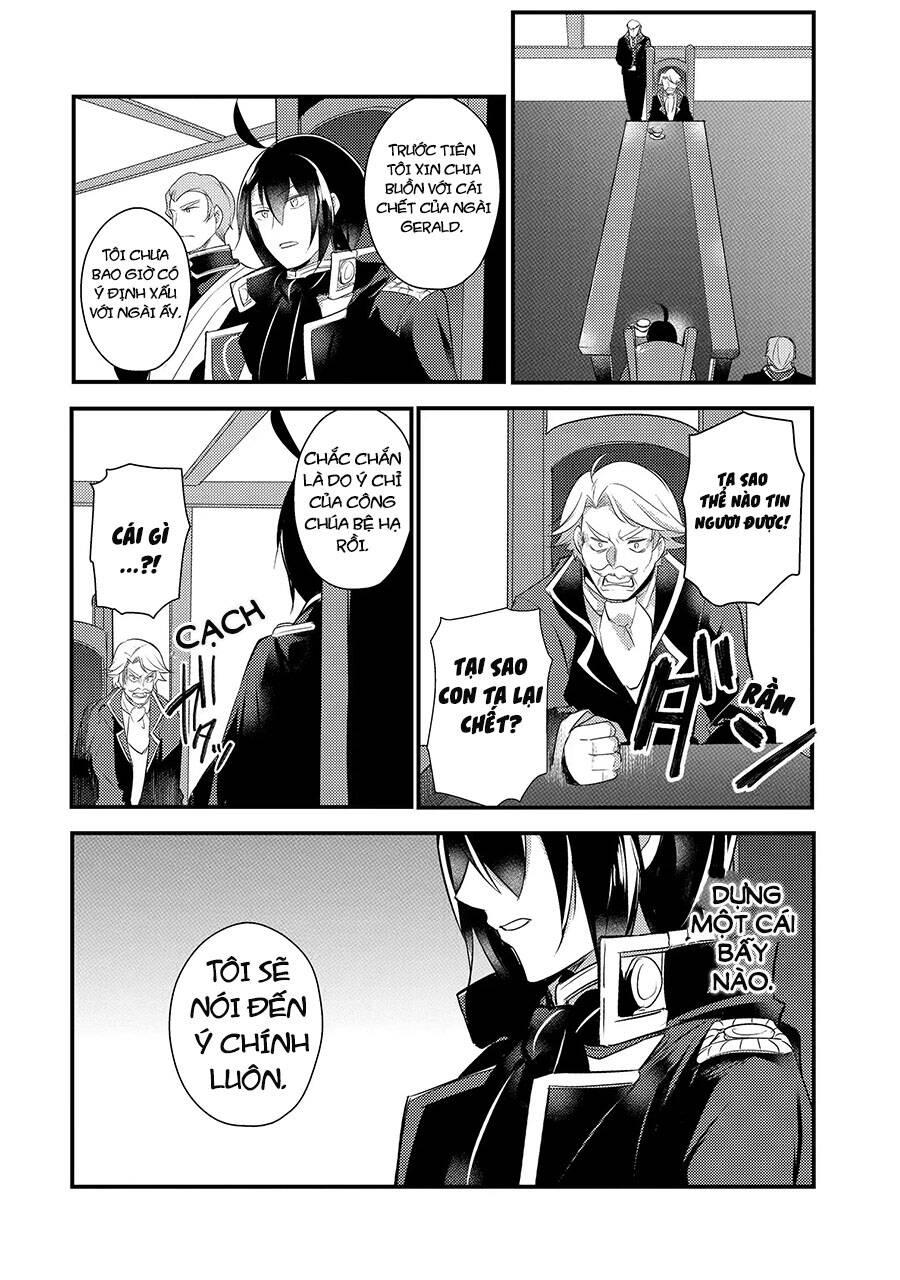 tensai ouji no akaji kokka saisei jutsu - souda, baikoku shiyou chapter 51 9
