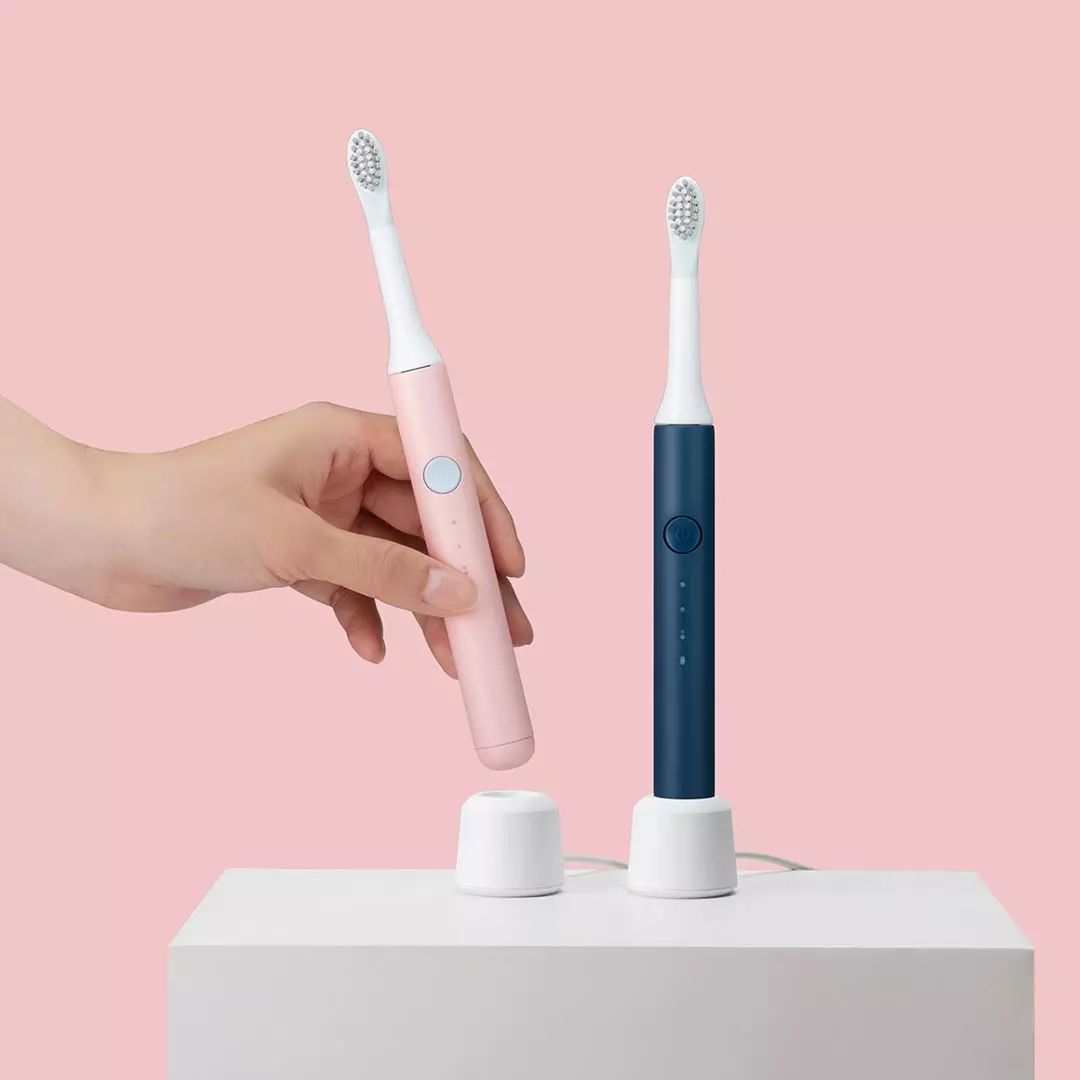 Bàn Chải Đánh Răng Điện Xiaomi PinJing(SO WHITE) EX3