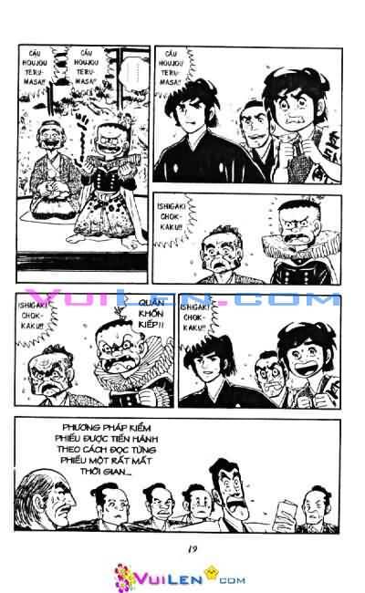 kiếm sĩ góc vuông - chokkaku chapter 10 20