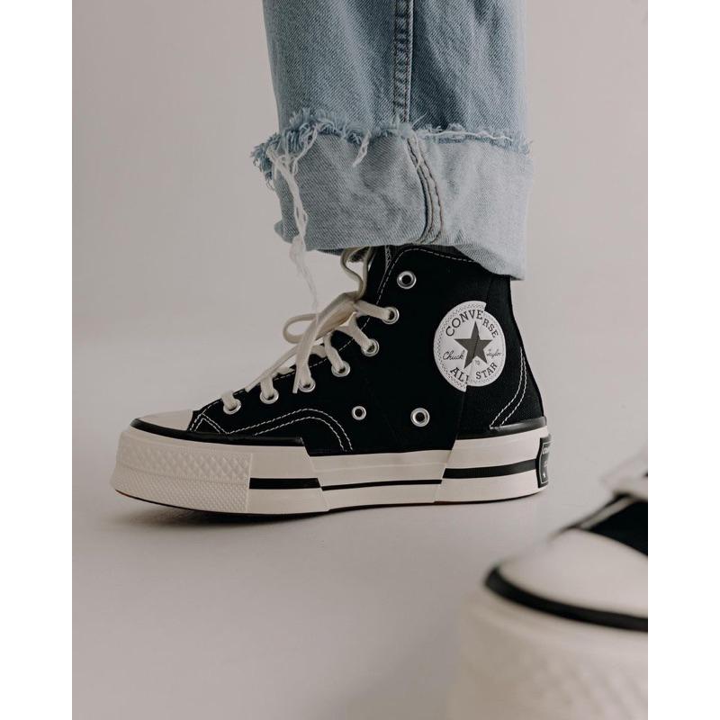 Giày Converse Chuck Taylor 1970s Plus Đen Cao Cổ A00916C