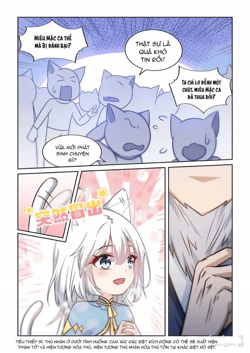 miêu tiểu cửu lịch hiểm ký chapter 4 9