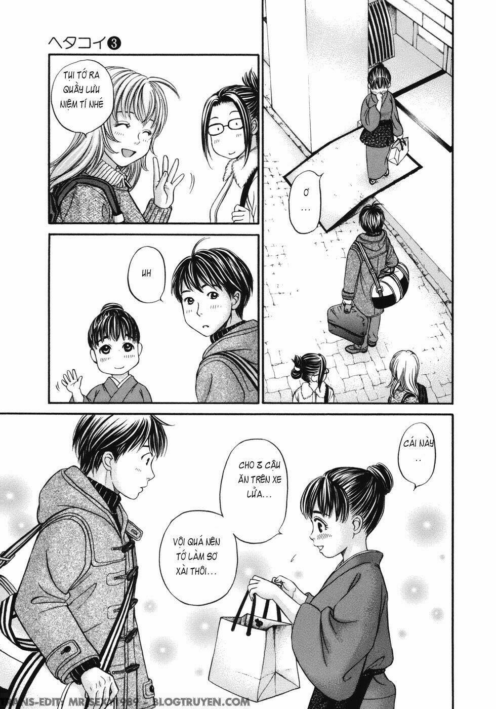 hetakoi chapter 18 19