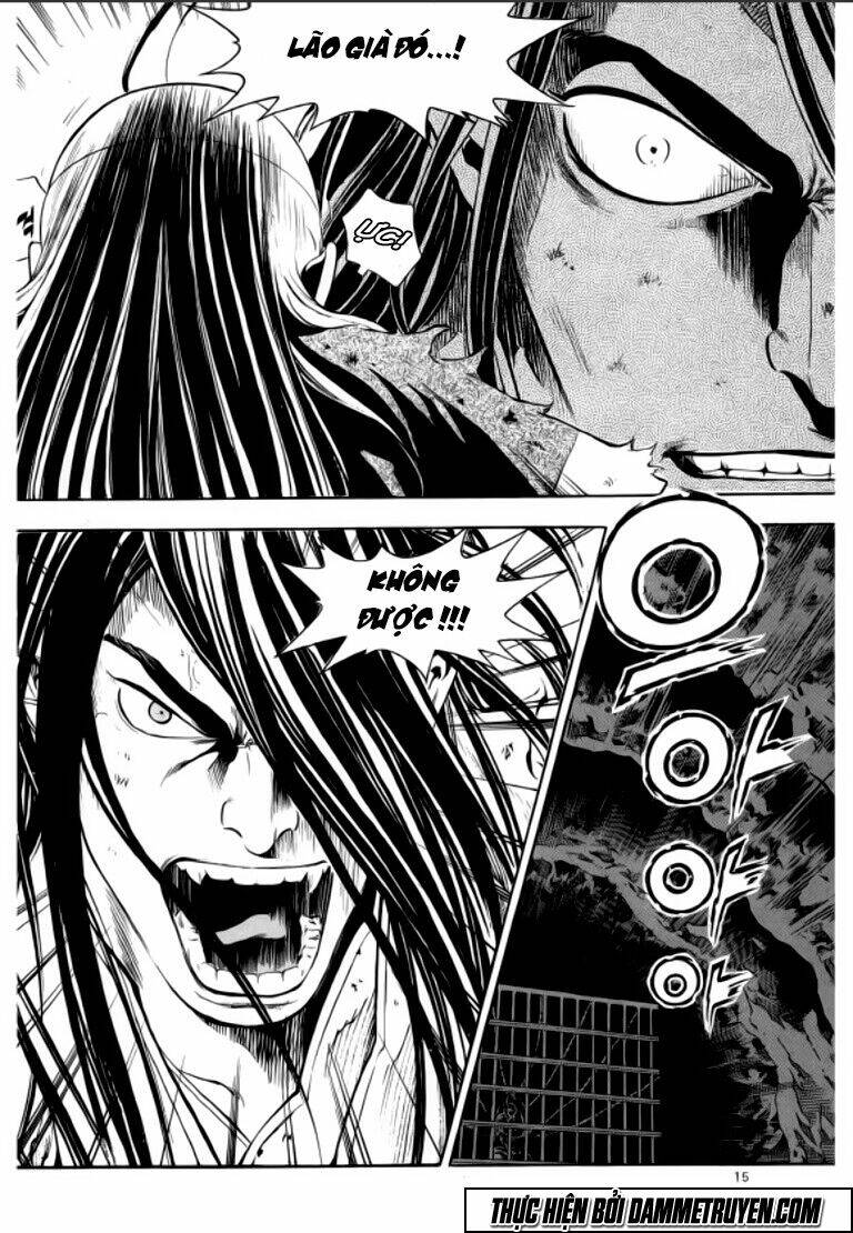 ma vương - liễu kỹ vân chapter 37 18