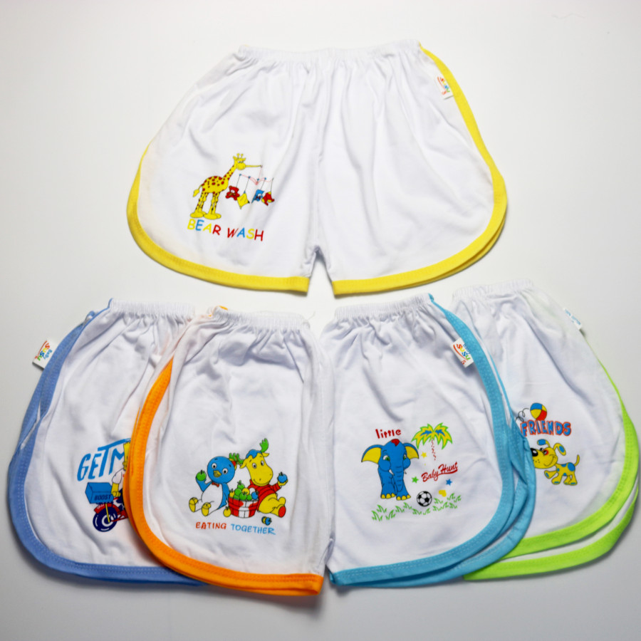 5 Quần Thể Thao Cotton Viền Màu Susu