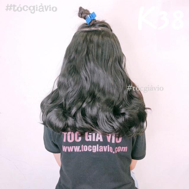 Tóc Kẹp 30cm siêu dày 220g - Tóc Giả K30