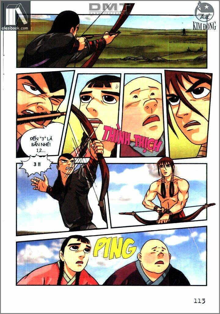 thành cát tư hãn chapter 12 25