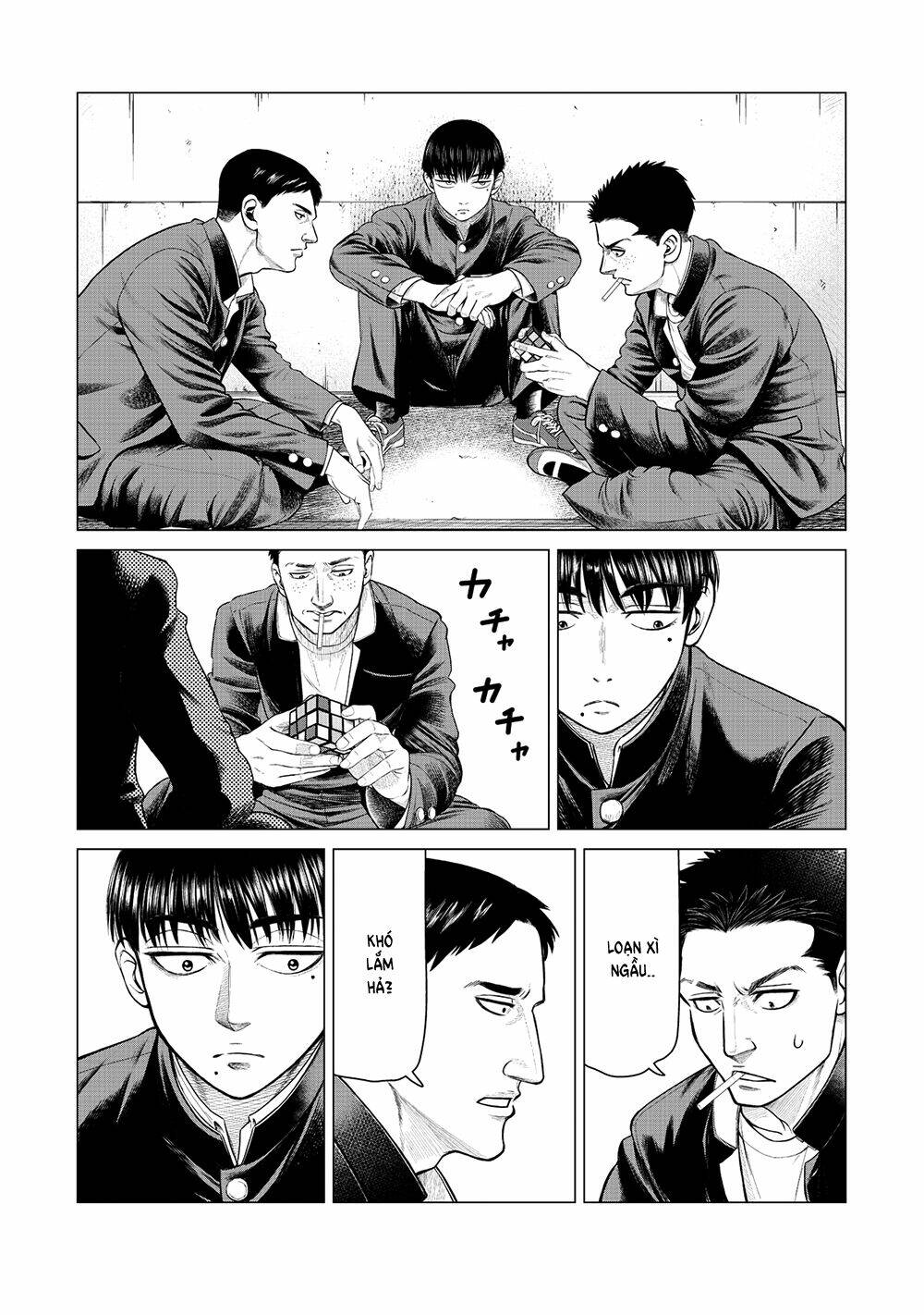 parasyte reversi chapter 9 8