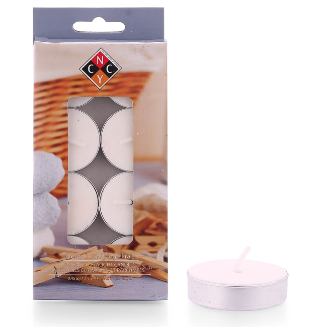 Combo 6 hộp nến tealight thơm cao cấp NYCandle FtraMart (6 mùi hương)