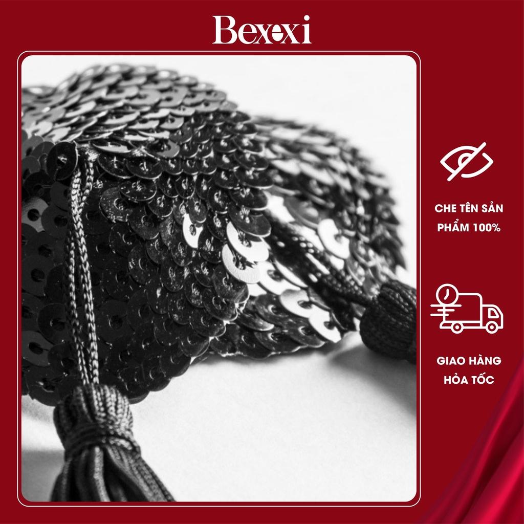 Miếng Dán Ngực Trái Tim Tua Rua - P1006