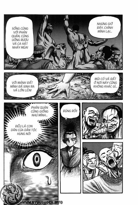 chú bé rồng - ryuuroden chapter 120 36