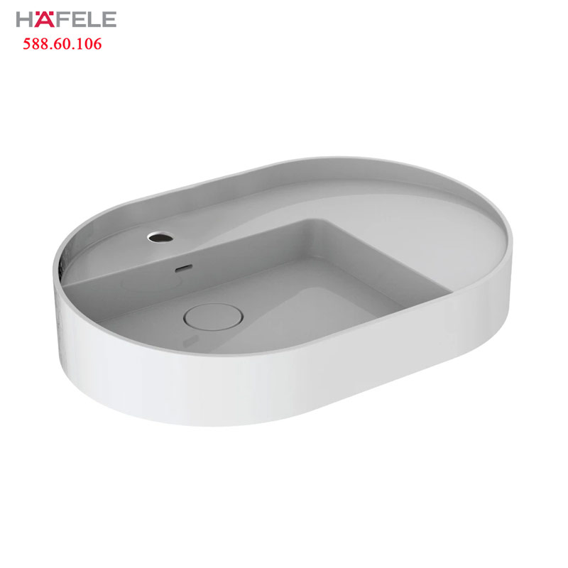 CHẬU LAVABO ĐẶT BÀN HAFELE SEINE/588.60.106 - HÀNG CHÍNH HÃNG