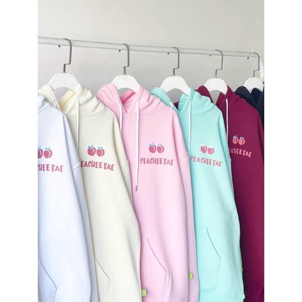 UPZ Áo Khoác Hoodie In Peachee