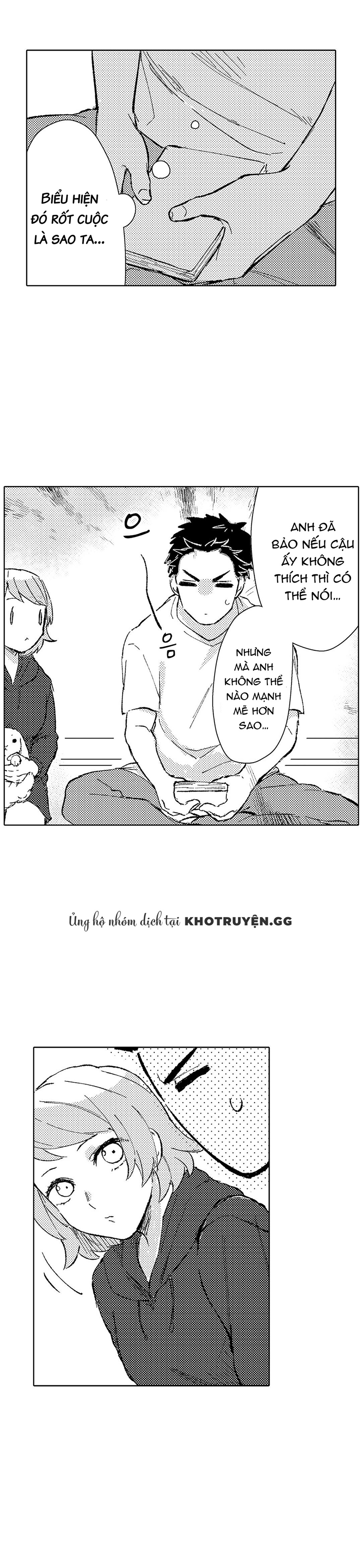 gấu thuần khiết mơ về thỏ dễ thương chapter 4 17