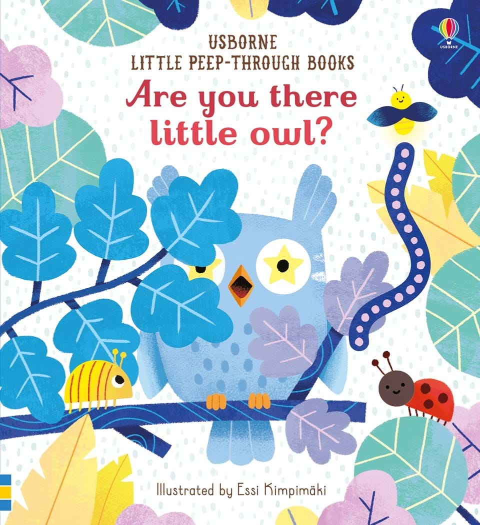 Are You There Little Owl? (Little Peep-Through Books)