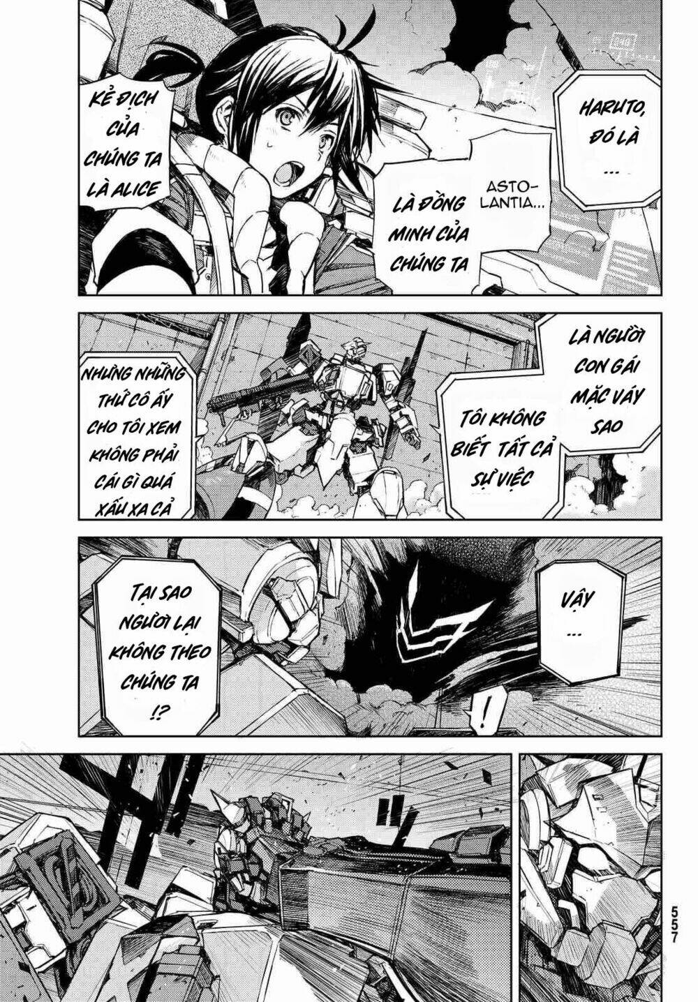 những khối sắt khổng lồ chapter 6 10