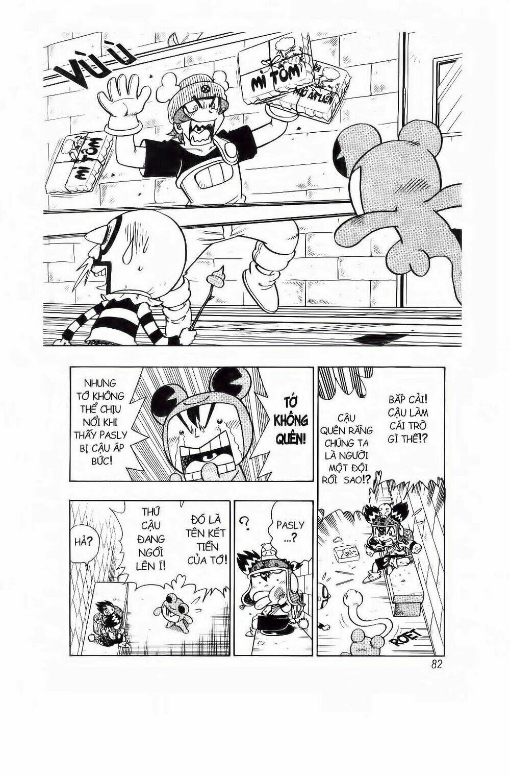 croket - cuộc phiêu lưu của croket chapter 23 4