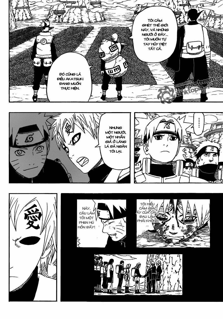 naruto - cửu vĩ hồ ly chapter 516 11