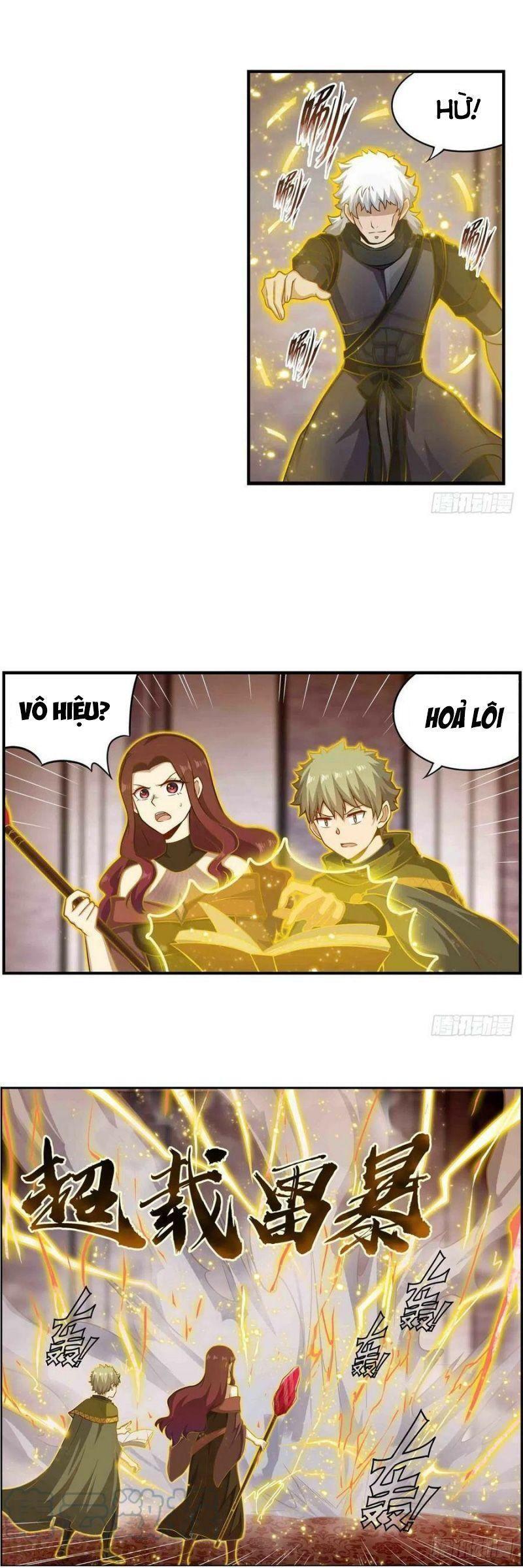 vô hạn sứ đồ và 12 nữ chiến binh chapter 257 6