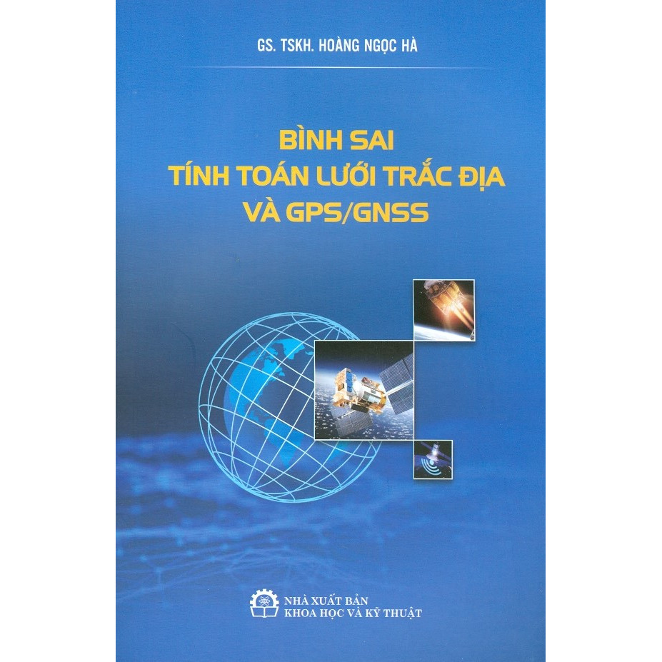 Bình Sai Tính Toán Lưới Trắc Địa Và GPS/GNSS