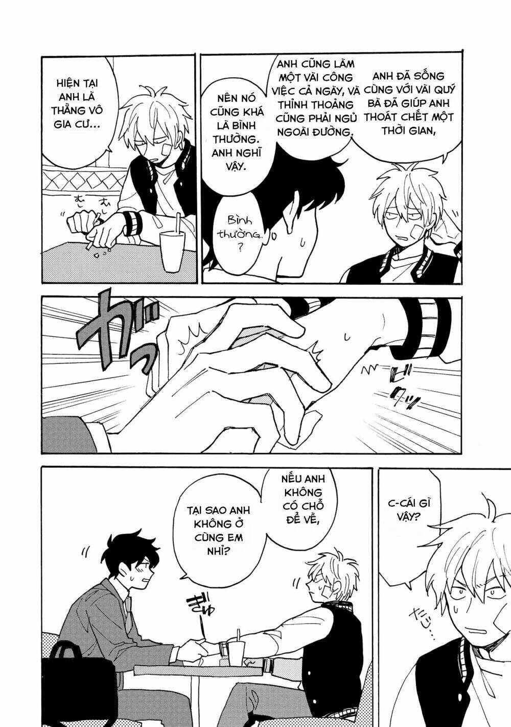 bỗng dưng lại yêu chapter 4 16