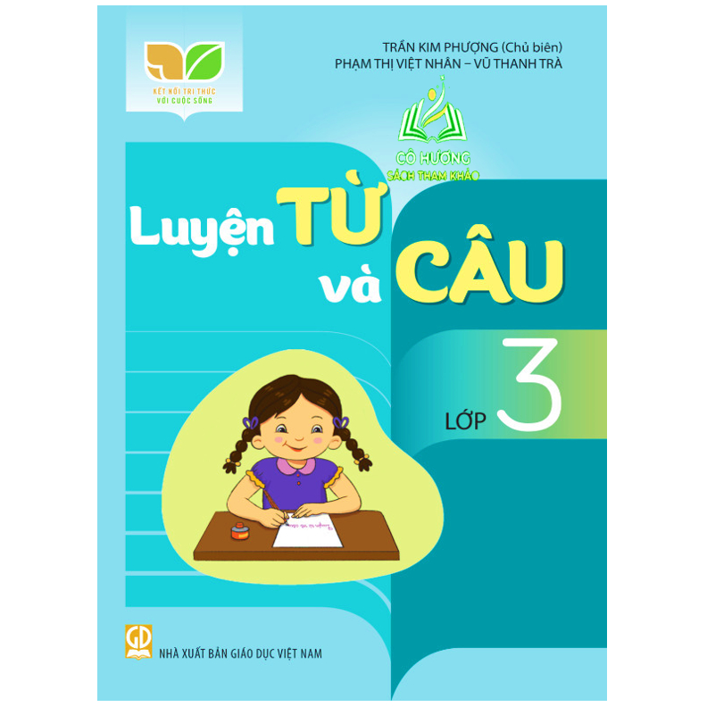 Sách - Luyện từ và câu lớp 3 (kết nối tri thức với cuộc sống)