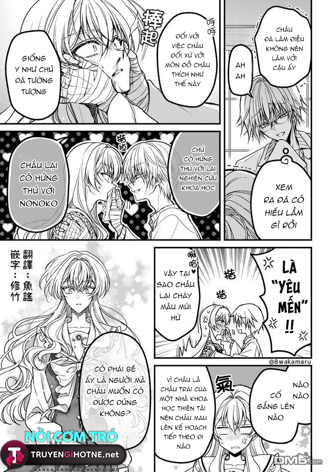 bạn gái của nonoko chapter 28 4